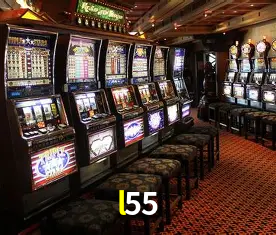 Descubra o Mundo do Cassino Online com l55