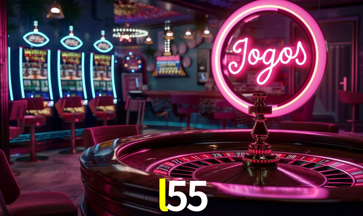 Jogos de Slot l55