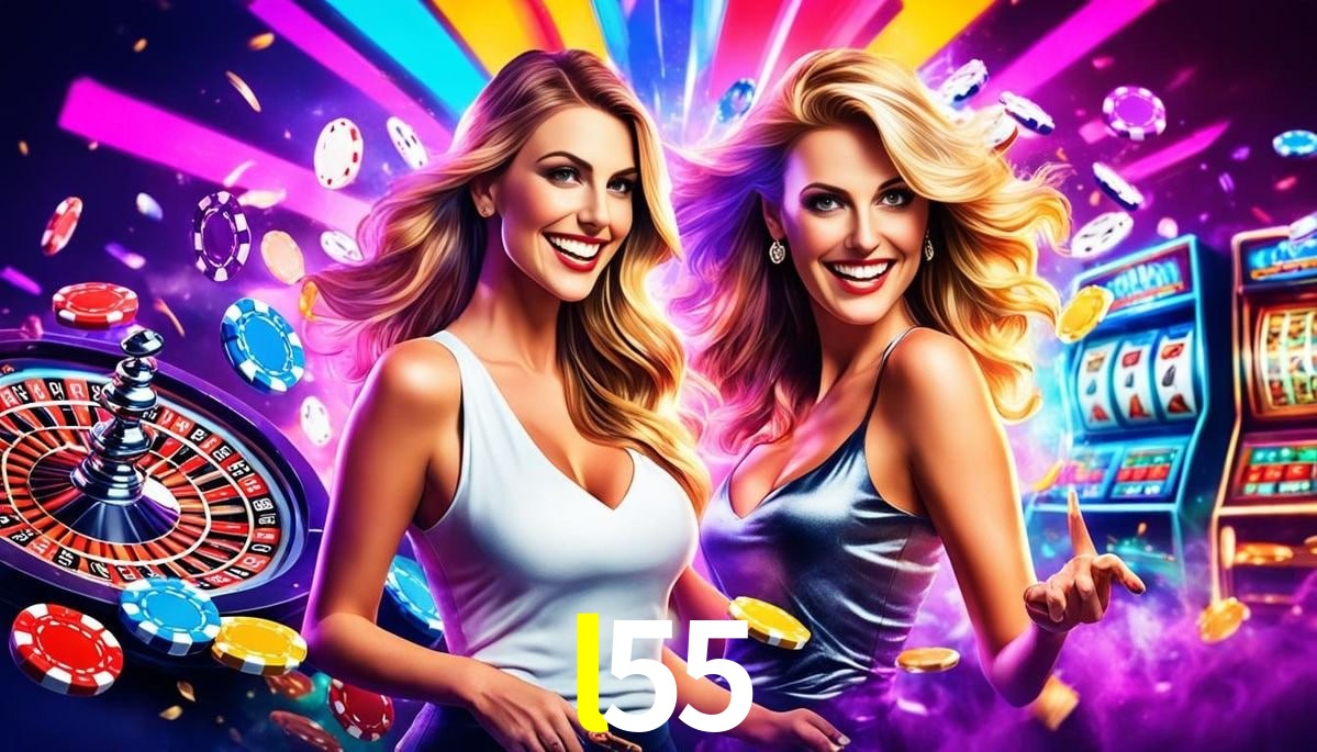 Desvendando o Mundo dos Jogos Virtuais na l55